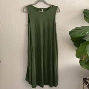 Midi Shift Dress